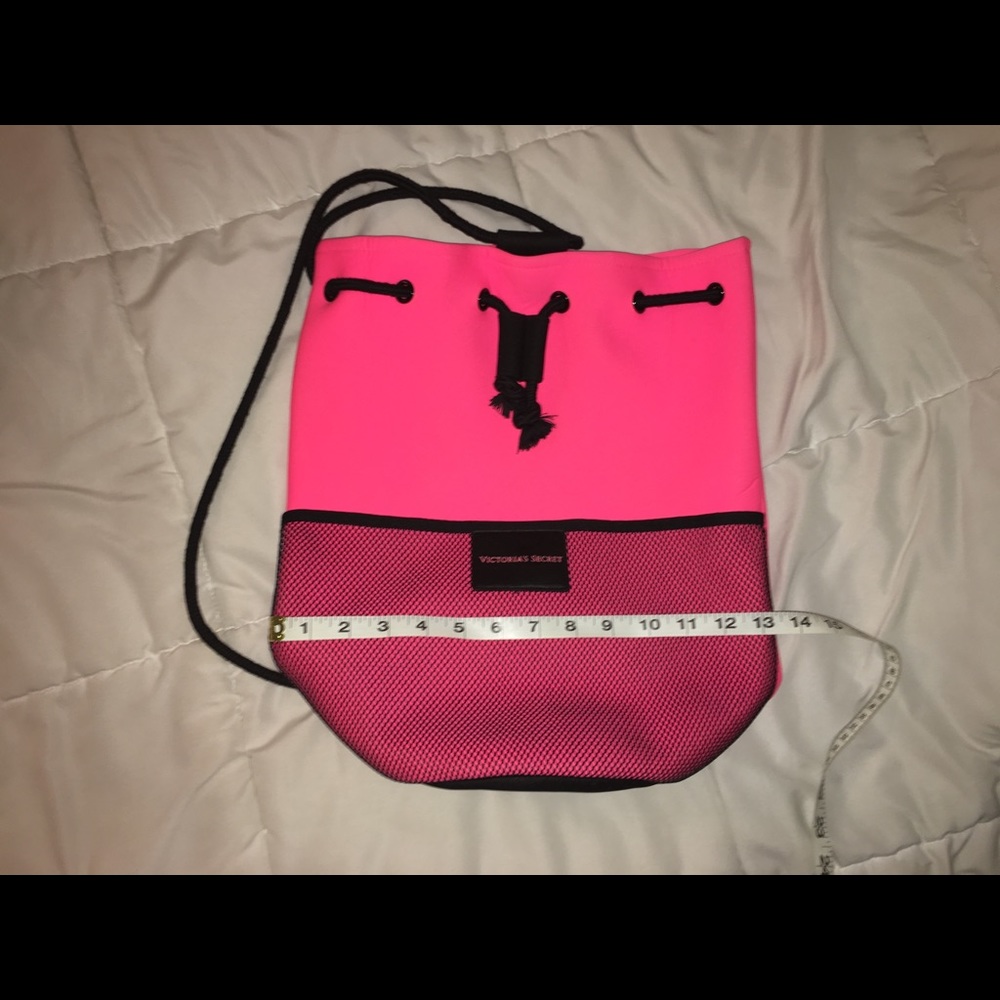 Victoria’s Secret Drawstring Backpack - Picture 7 of 7